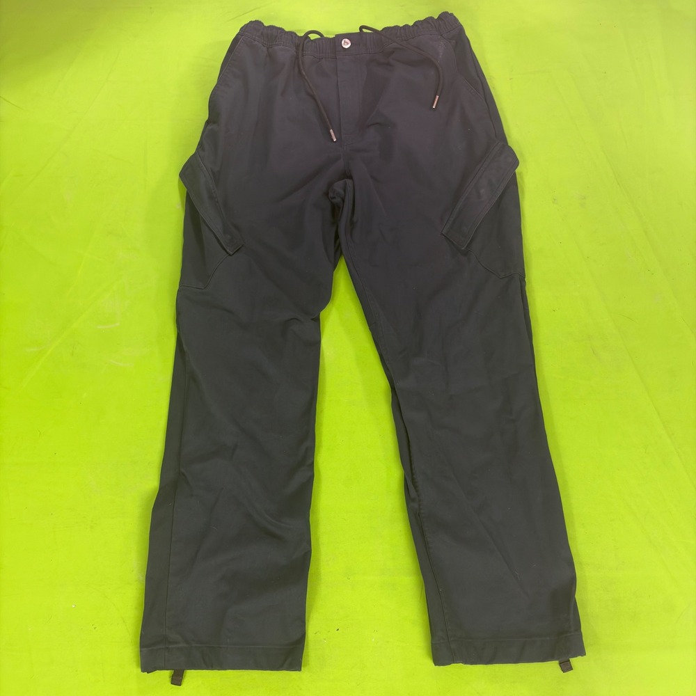 Nike Air Jordan Essentials Chicago Cargo Pants Mens L Black Flight FB7305-010